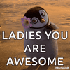 youre-the-awesomest-penguin.gif