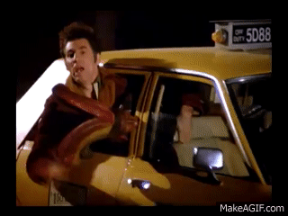 Seinfeld: Kramer's Indian call on Make a GIF