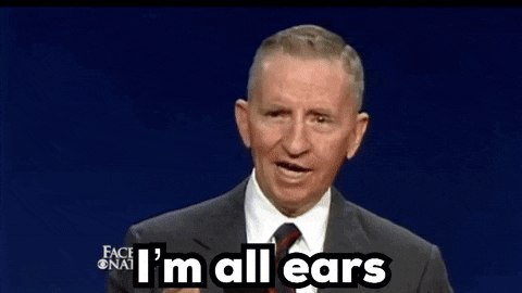 Ross Perot 1992 GIF - Ross Perot Perot 1992 - Discover & Share GIFs