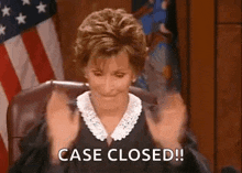 Case Dismissed GIFs | Tenor