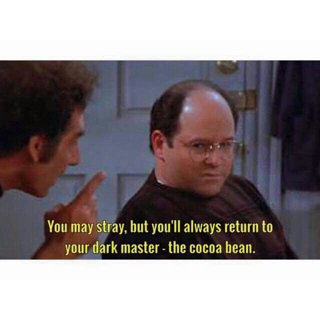 You may stray, but you'll always return to your dark master ...