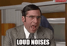 Loud Noises GIFs | Tenor