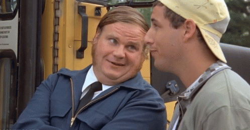 Billy Madison Smiley Gif