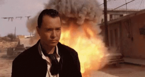 Unfazed - Explosion GIF - Explosion - Discover & Share GIFs