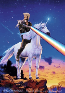 Laser Unicorns GIFs | Tenor