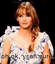 Jennifer Lawrence Ok GIFs | Tenor