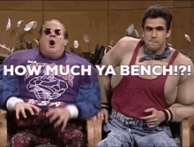 How Much Ya Bench Screaming GIF - How Much Ya Bench Screaming Yelling -  Discover & Share GIFs
