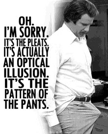 Its The Pleats GIFs | Tenor